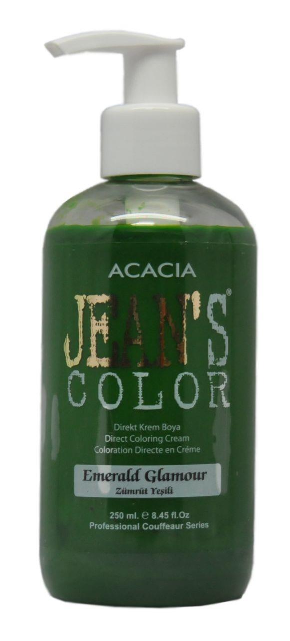 Acacia Zümrüt Yeşil Amonyaksız Krem Saç Boyası 250 ml