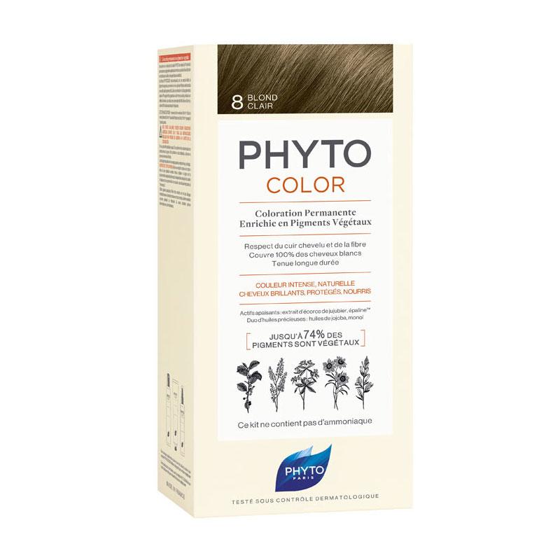 Phyto 8 Sarı Amonyaksız Krem Saç Boyası