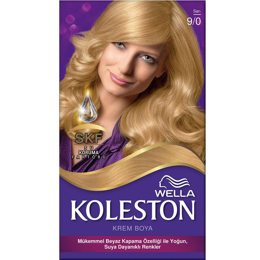 Wella Koleston 9.0 Sarı Krem Saç Boyası 50 ml