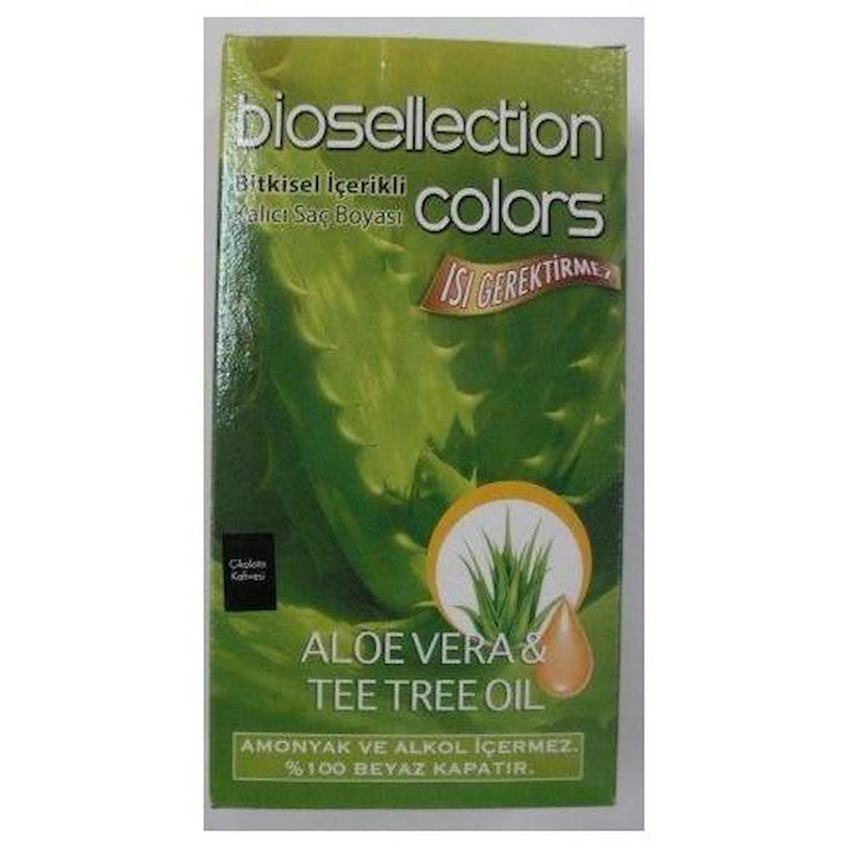 Biosellection 5.5 Akaju Kızıl Amonyaksız Krem Saç Boyası