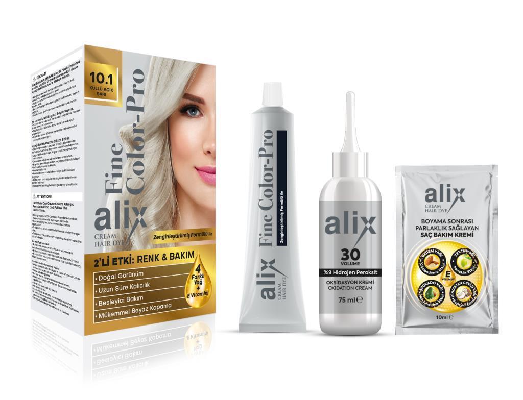 Alix Avien 10.1 Küllü Açık Sarı Krem Saç Boyası 50 ml