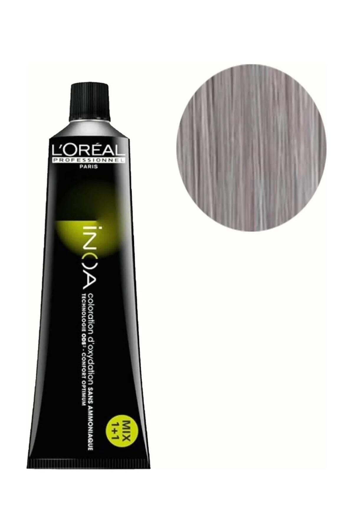 L'Oreal Professionnel 9.11 Çok Açık Derin Küllü Sarı Amonyaksız Krem Saç Boyası