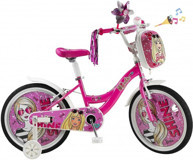 Ümit 2043 Barbie 20 Jant 1 Vites 5 Yaş Pembe Çocuk Bisikleti