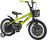 Trendbike Colorful 16 Jant 1 Vites 4 Yaş Sarı Çocuk Bisikleti