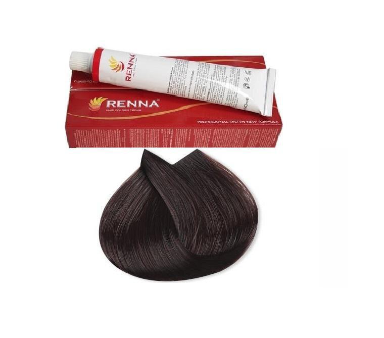 Renna 5.0 Açık Kahve Krem Saç Boyası 60 ml