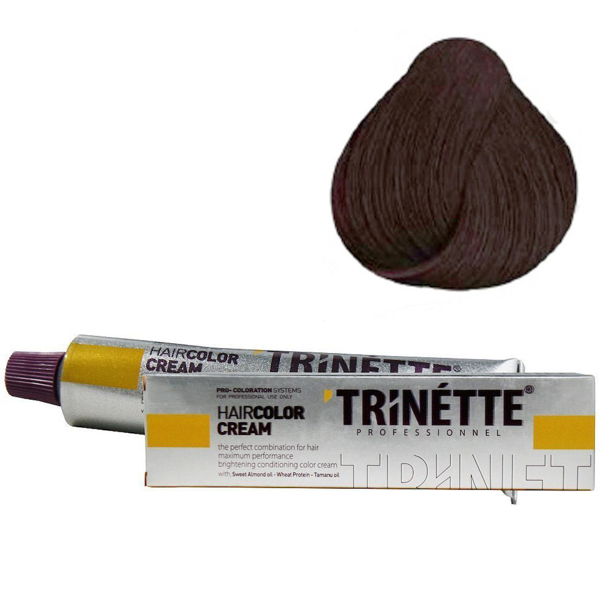 Trinette 4.66 Vişne Kızıl Kumral Krem Saç Boyası 60 ml