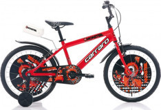 Carraro Monster 20 Jant 1 Vites 5 Yaş Kırmızı Çocuk Bisikleti