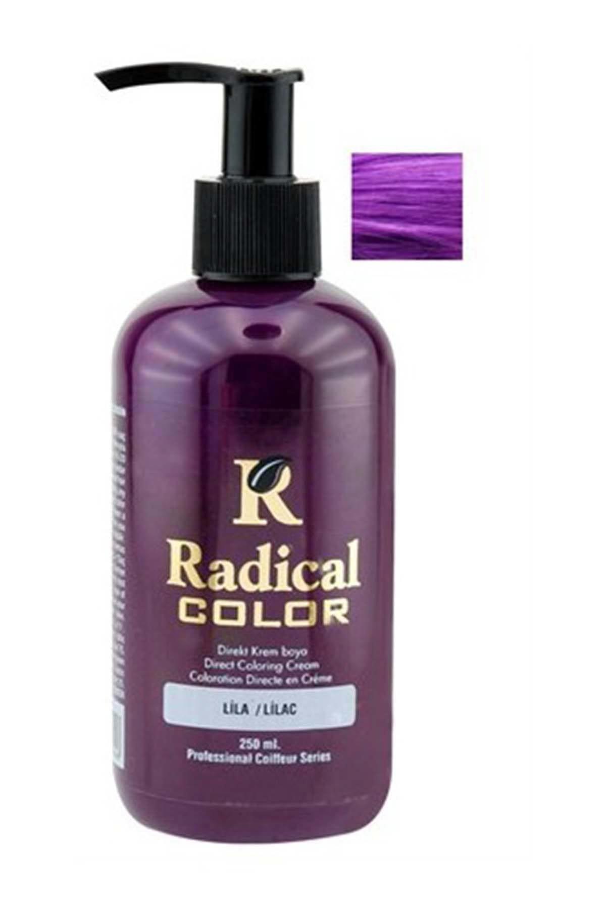 Radical Lila Amonyaksız Krem Saç Boyası 250 ml