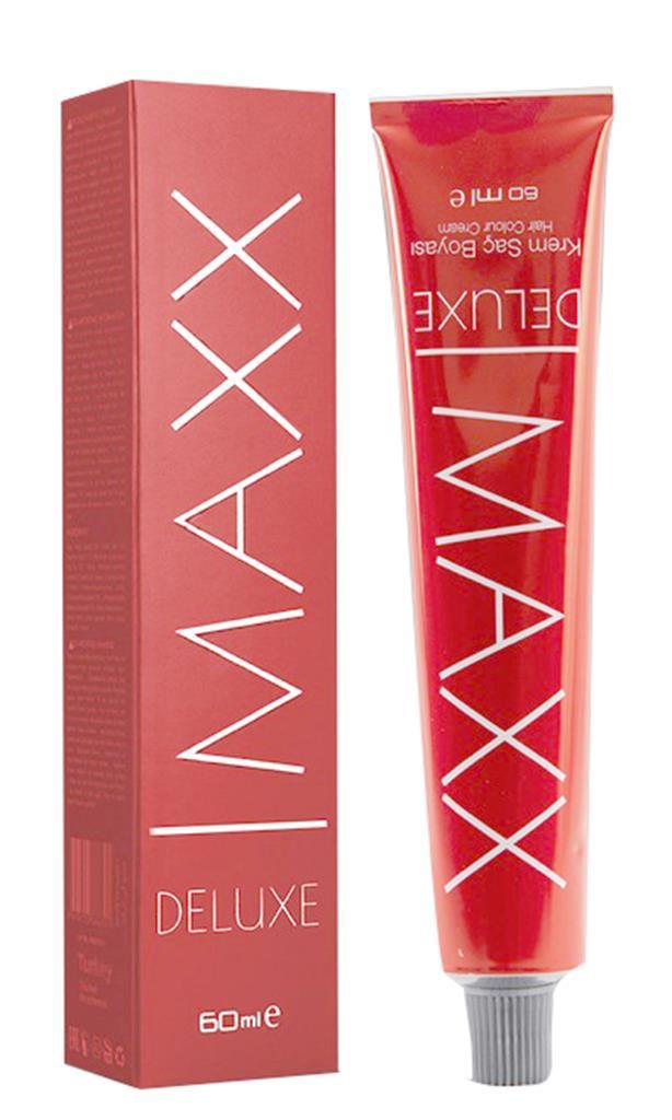 Maxx Deluxe 6.77 Işıltılı Kahve Krem Saç Boyası 60 ml