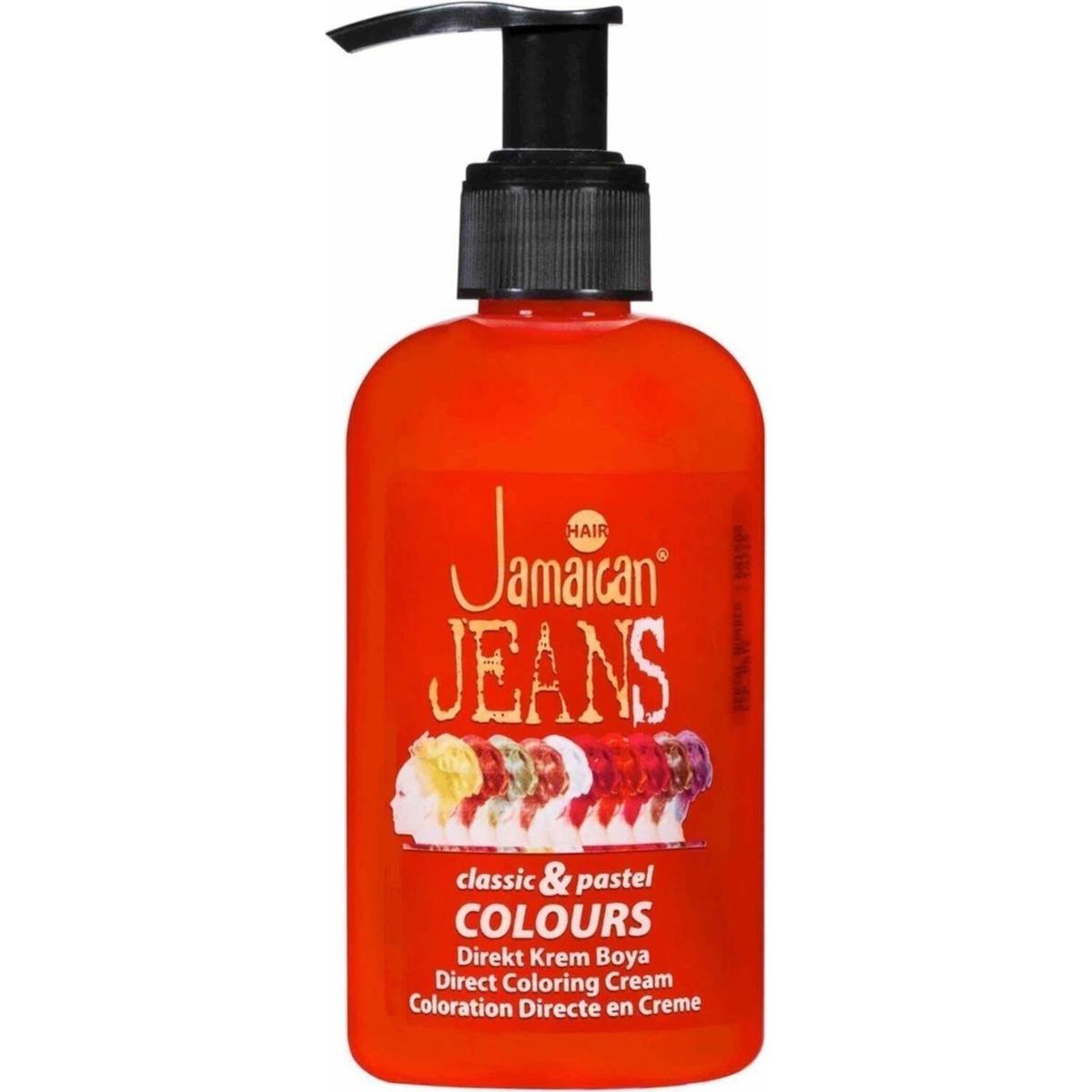 Jeans Color 756 Portakal Amonyaksız Krem Saç Boyası 250 ml