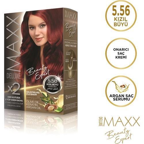 Maxx 5.56 Kızıl Büyü Krem Saç Boyası