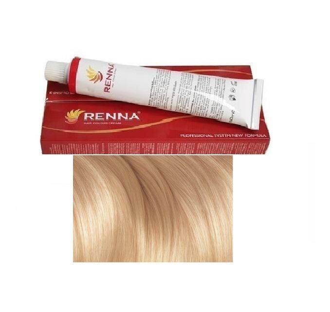 Renna 10.0 Açık Sarı Krem Saç Boyası 60 ml