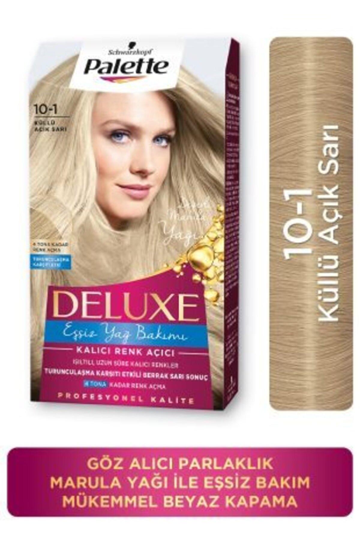 Palette 10.1 Küllü Açık Sarı Krem Saç Boyası 50 ml
