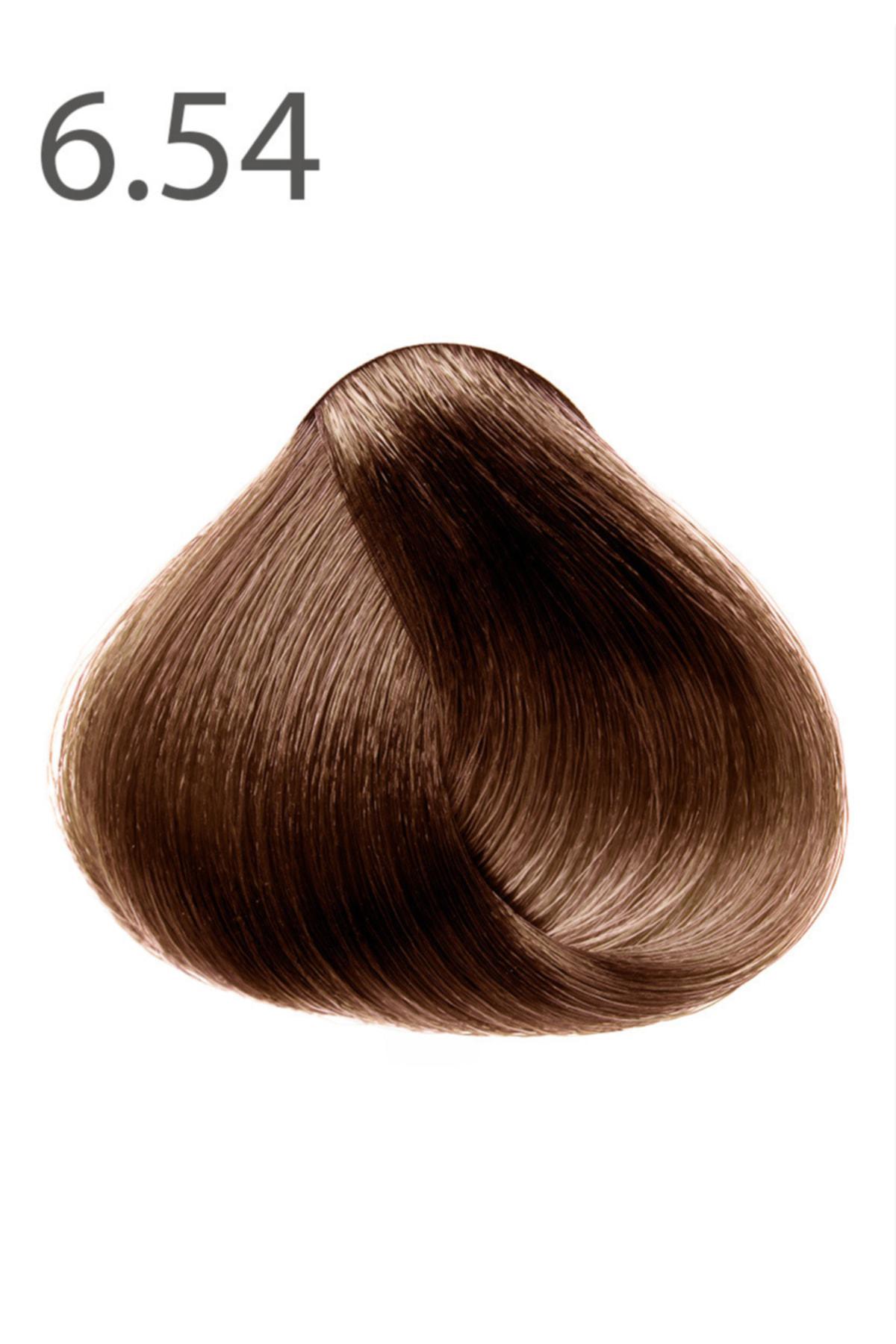 Faberlic 6.54 Açık Kestane Krem Saç Boyası 50 ml