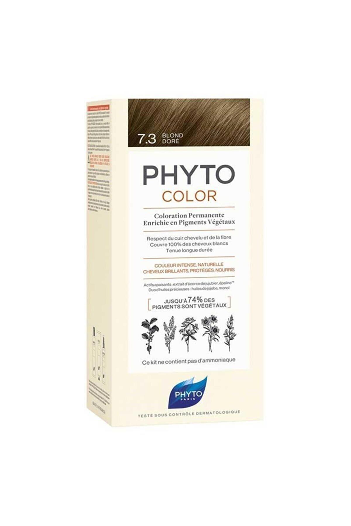Phyto 7.3 Kumral Dore Amonyaksız Krem Saç Boyası