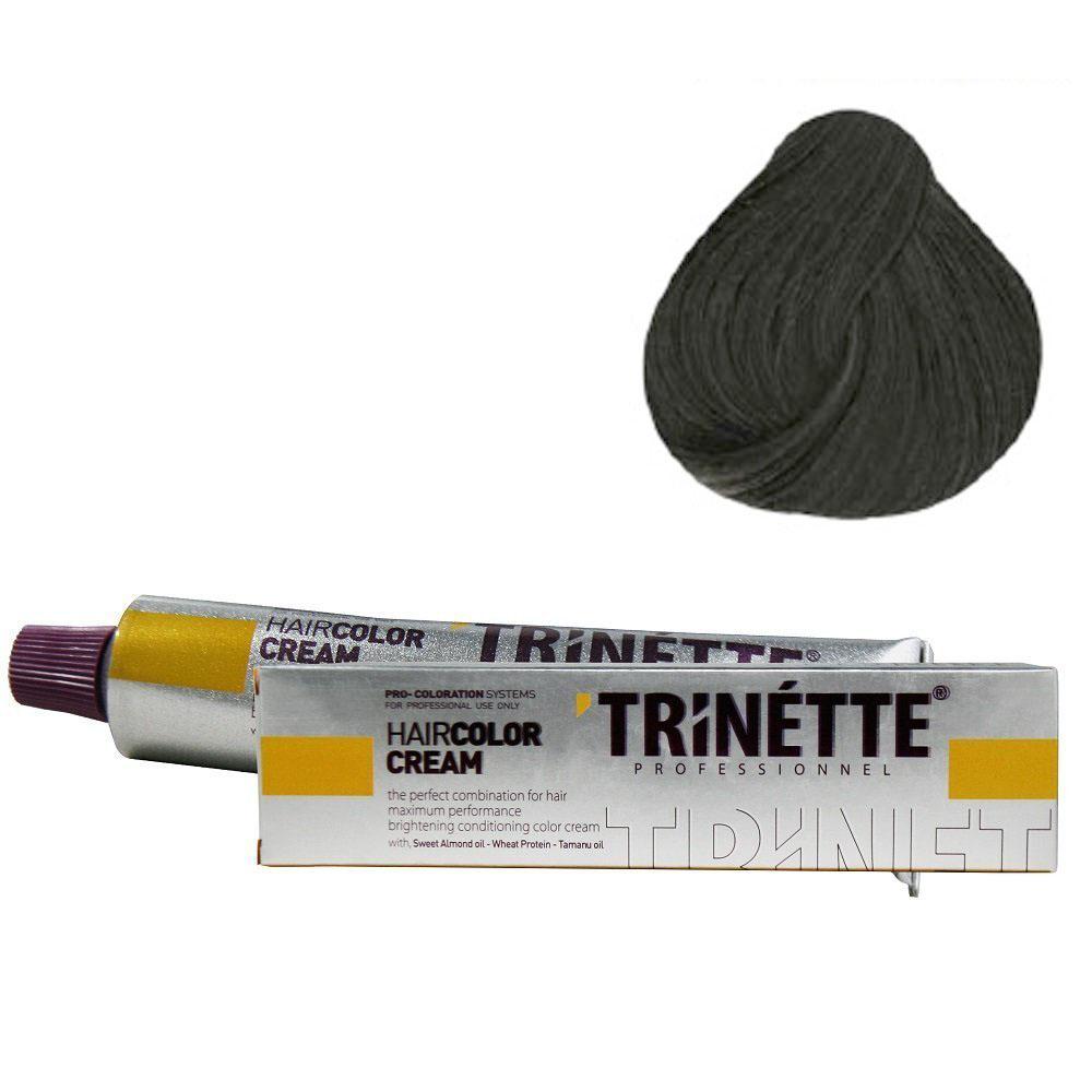 Trinette 6.11 Koyu Yoğun Küllü Kumral Krem Saç Boyası 60 ml