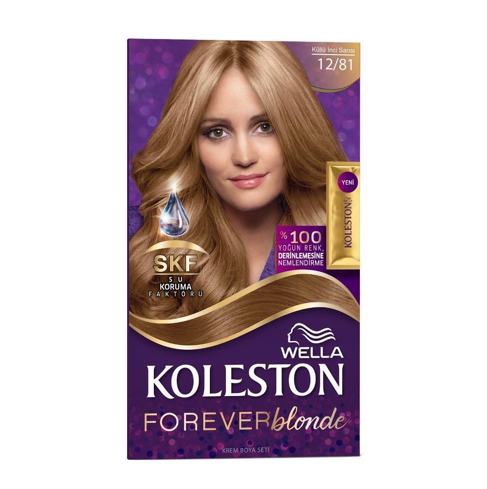 Wella Koleston 12.81 Ekstra Küllü İnci Sarı Krem Saç Boyası 50 ml