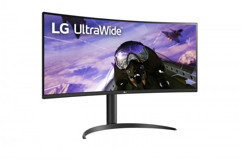 LG UltraWide 34WP65C-B 160 Hz 1 ms 34 inç UWQHD Kavisli Ekran Kavisli Ekran VA Hoparlörlü HDMI Freesync 3440 x 1440 px LED Oyuncu Monitör