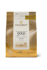 Callebaut Gold Karamelli Çikolata 2.5 kg