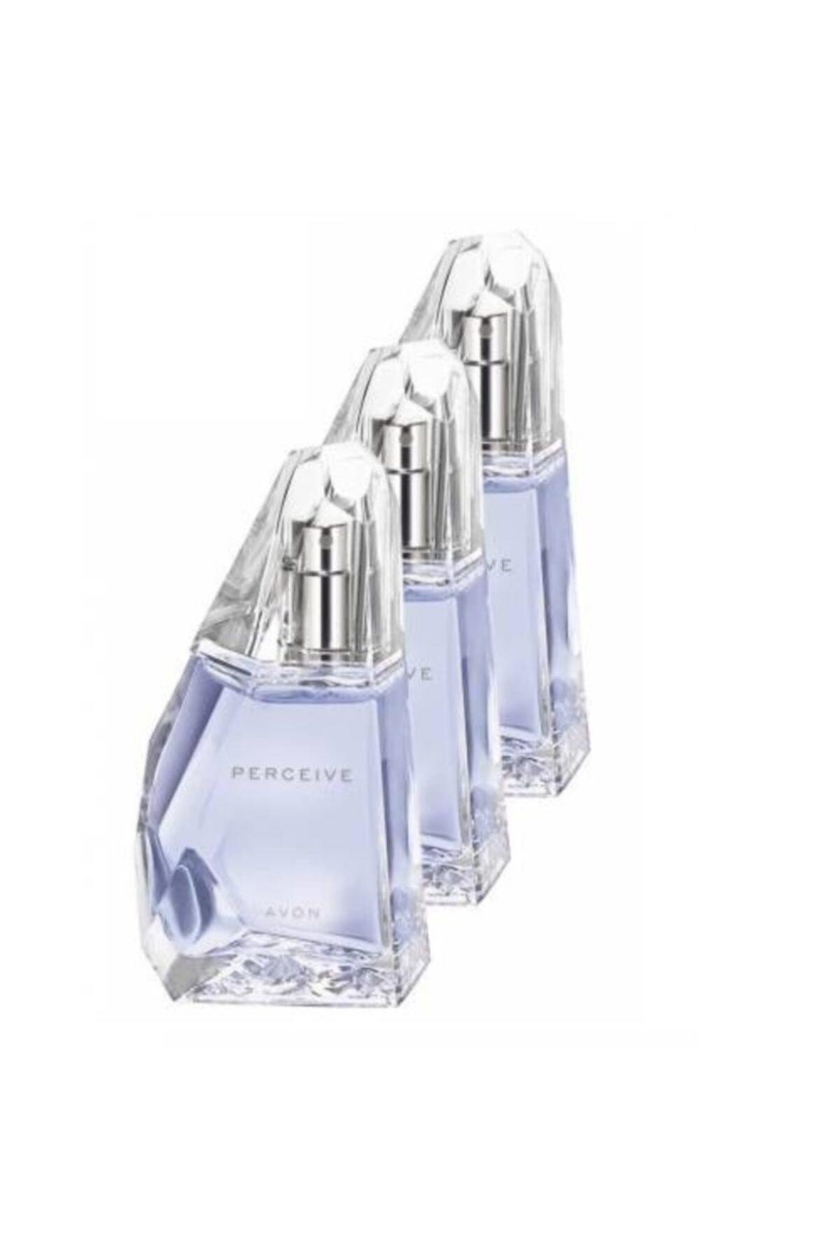 Avon Perceive EDP Çiçeksi-Oryantal Kadın Parfüm 3x50 ml