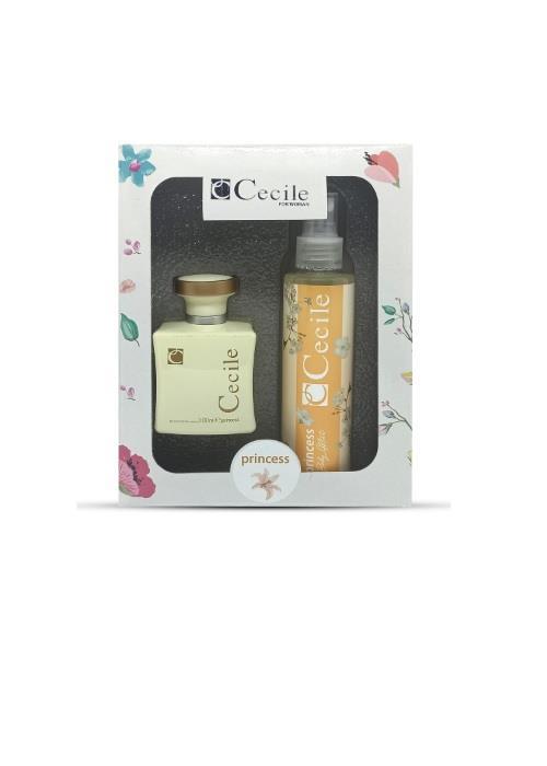 Cecile EDT Çiçeksi-Meyvemsi Kadın Parfüm 100 ml