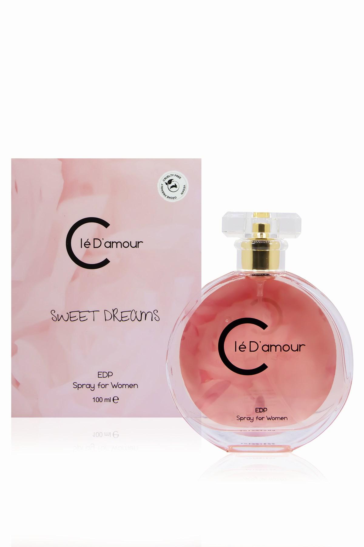 Clé D'Amour Sweet Dreams EDP Çiçeksi Kadın Parfüm 100 ml
