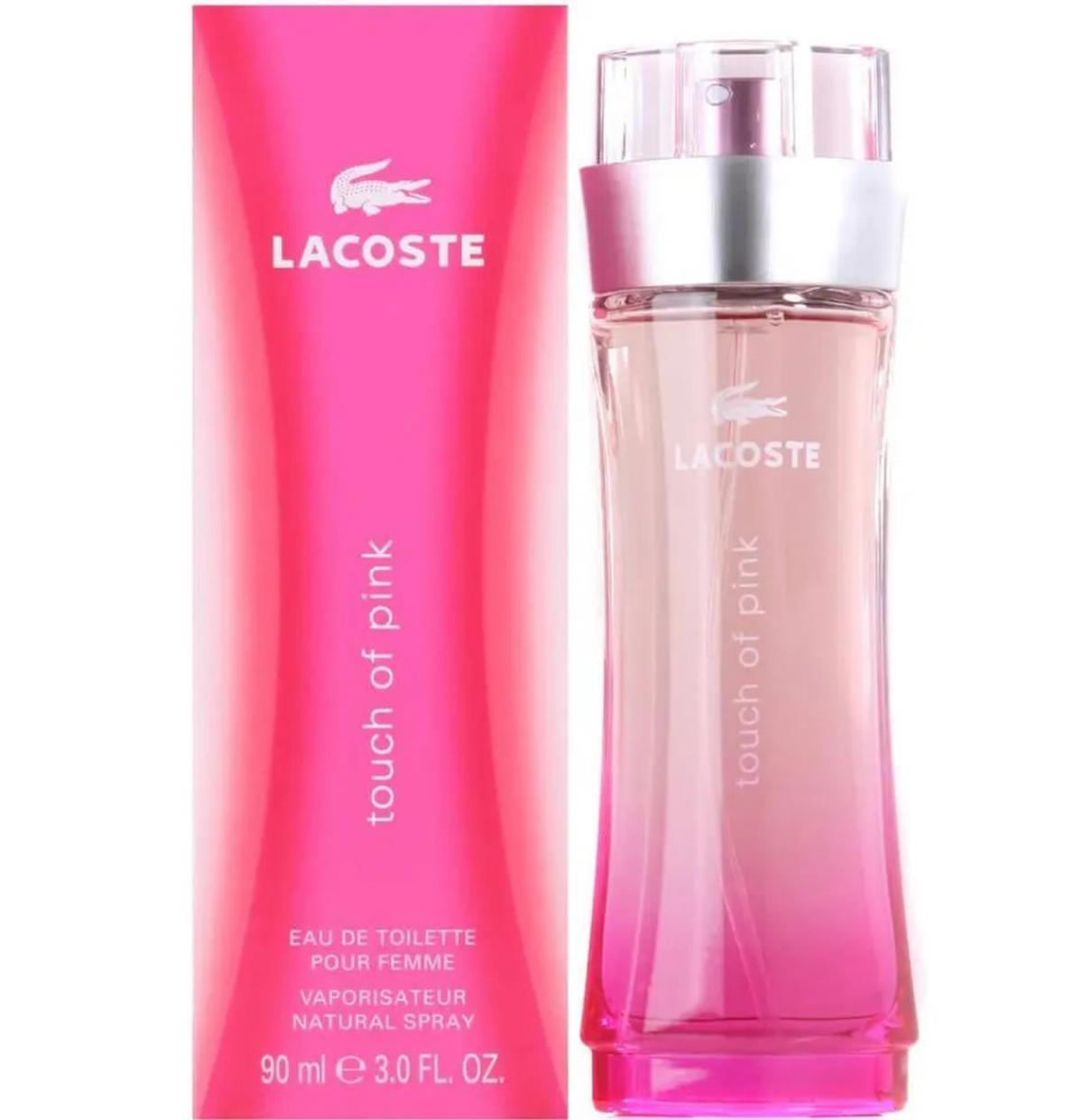 Lacoste Touch Of Pink EDT Çiçeksi Kadın Parfüm 90 ml
