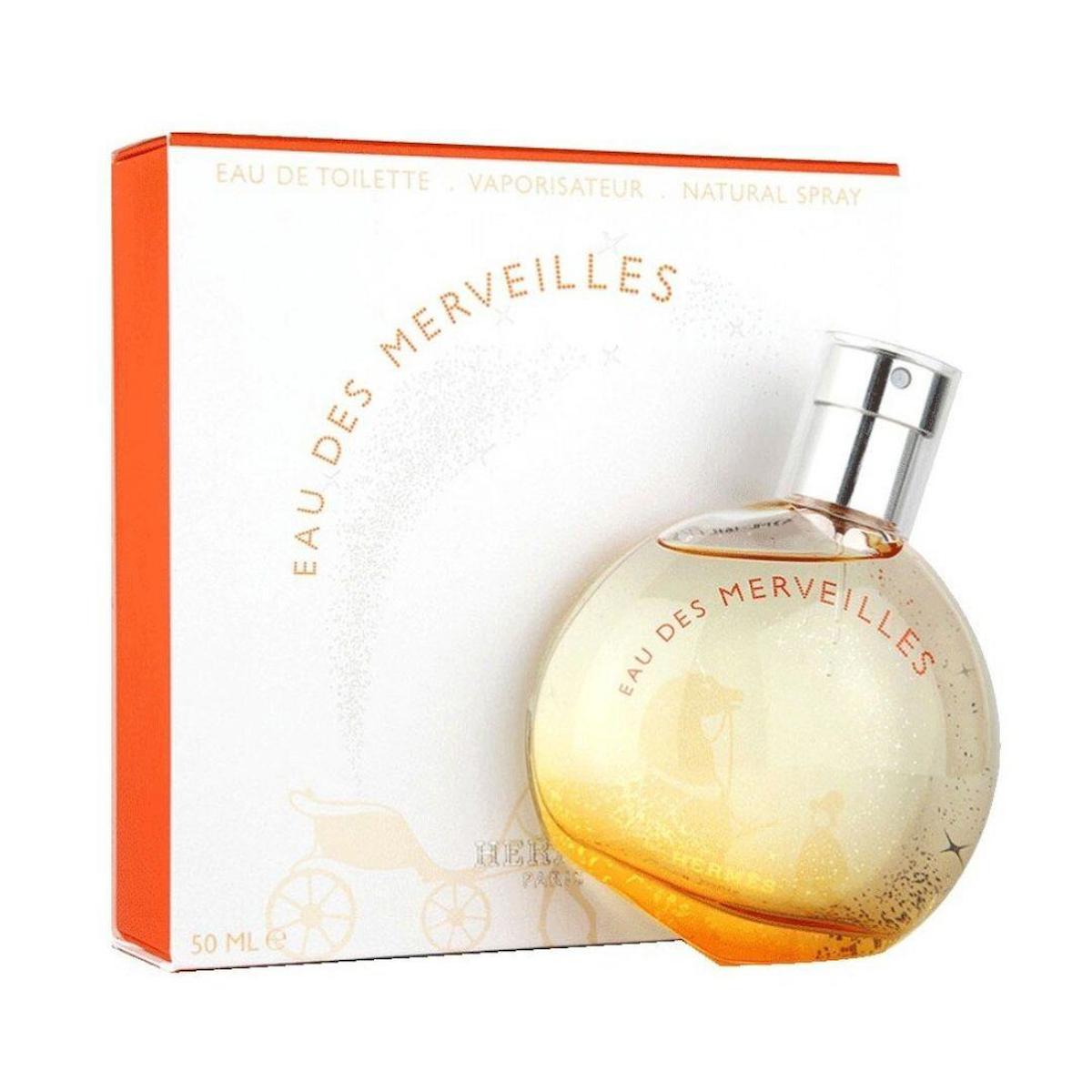 Hermes Eau Des Merveilles EDT Amber-Portakal Kadın Parfüm 50 ml