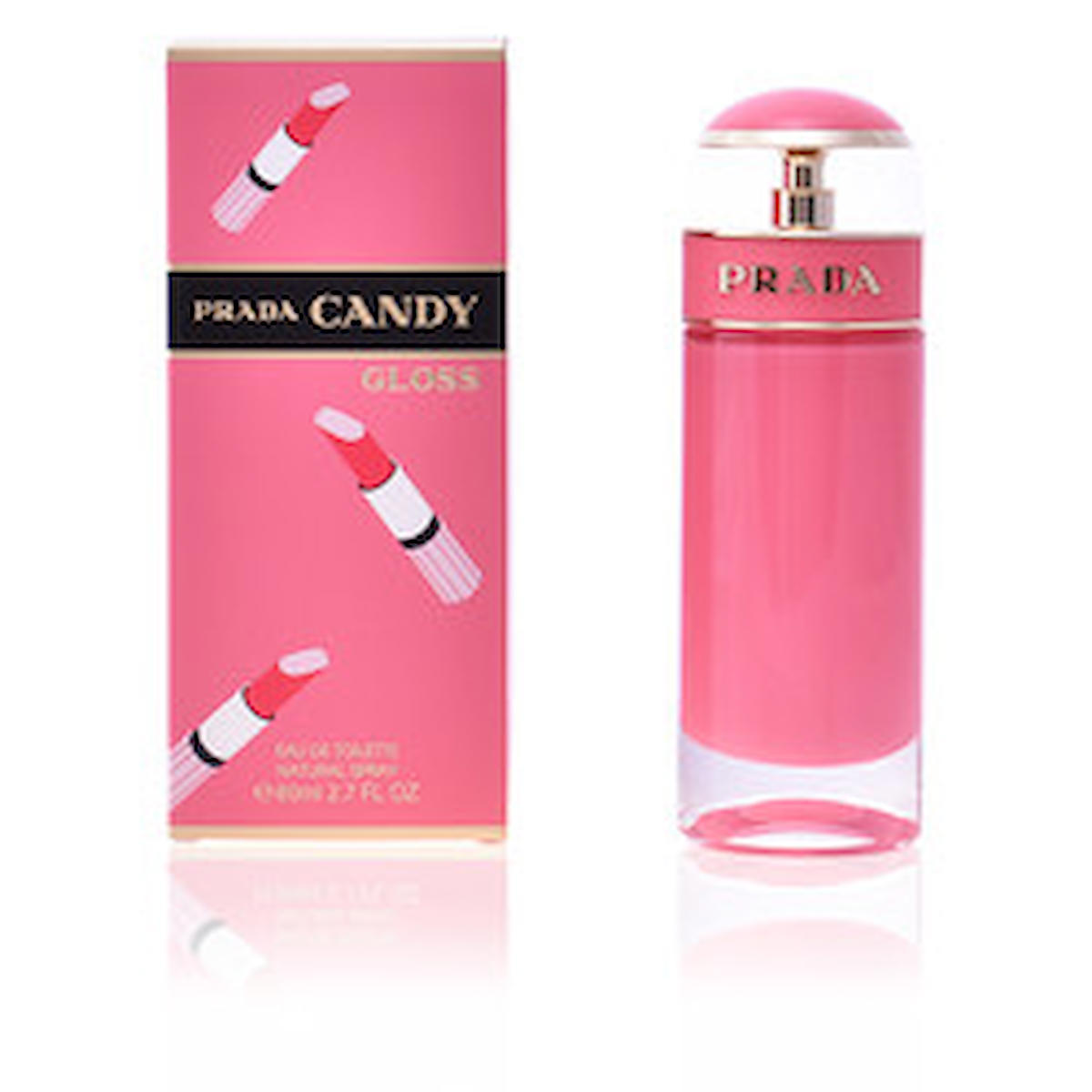 Prada Candy Gloss EDT Çiçeksi Kadın Parfüm 50 ml