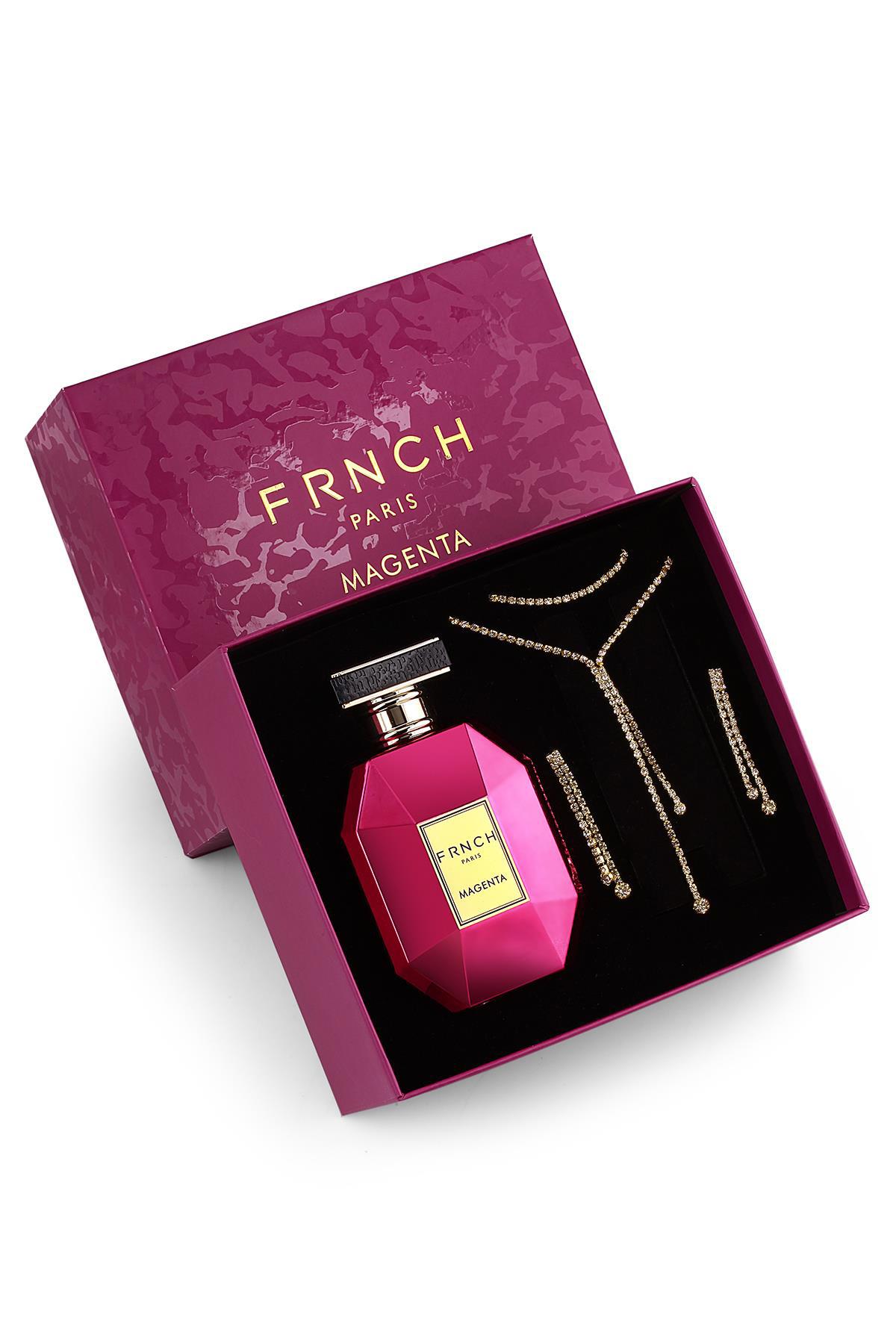 Frnch Magenta EDP Meyvemsi Kadın Parfüm 75 ml