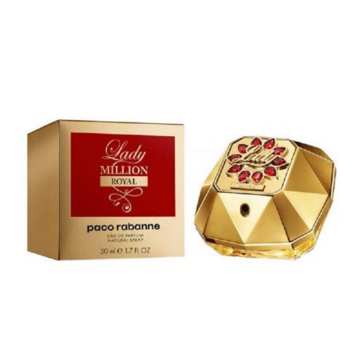 Paco Rabanne Lady Million Royal EDP Çiçeksi Kadın Parfüm 50 ml