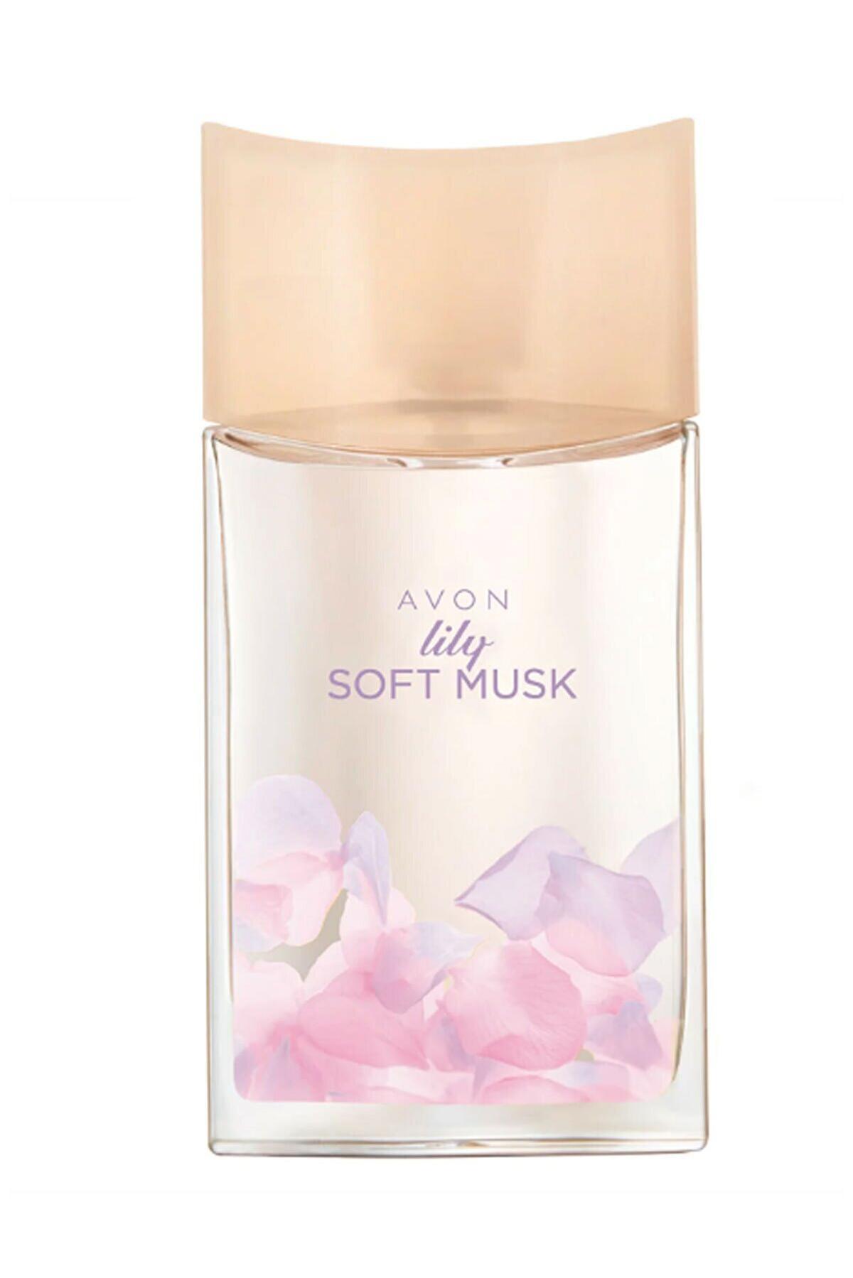 Avon Lily Soft Musk EDT Çiçeksi-Misk Kadın Parfüm 50 ml