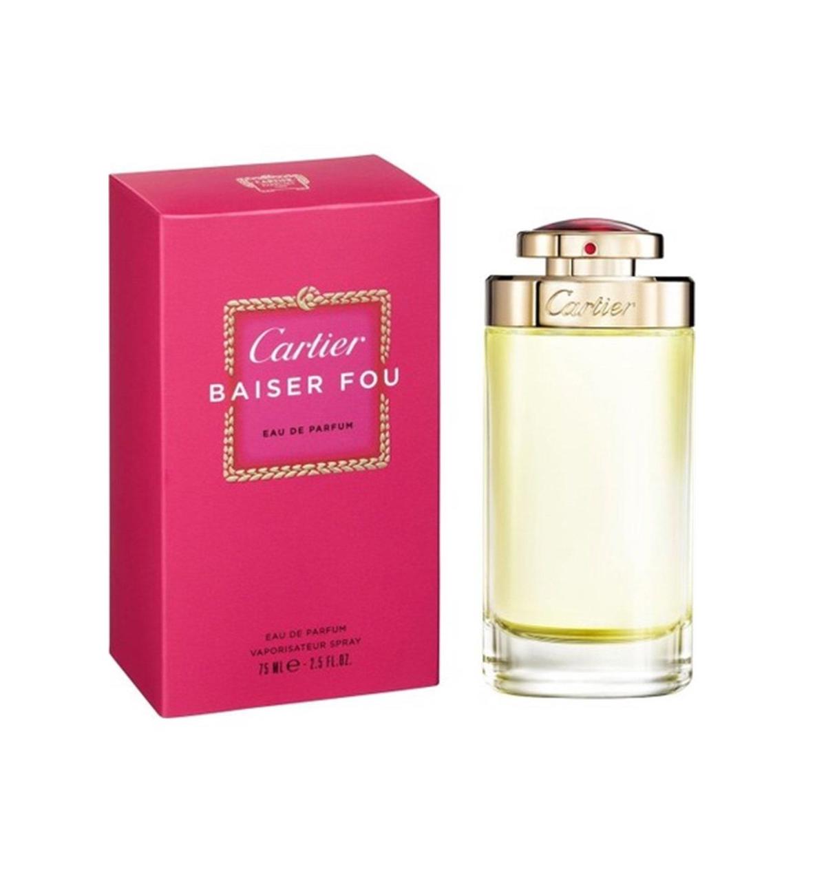 Cartier Baiser Fou EDP Çiçeksi Kadın Parfüm 75 ml