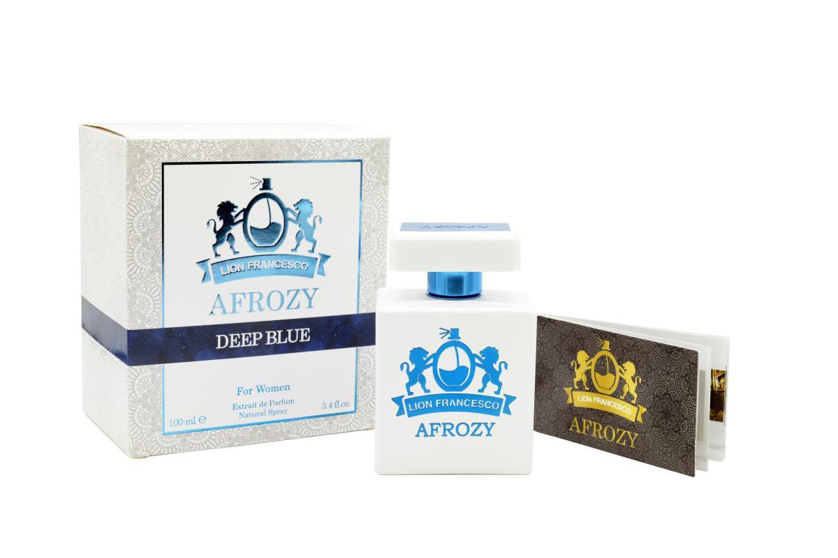 Lion Francesco Afrozy Deep Blue Women EDP Kadın Parfüm 100 ml