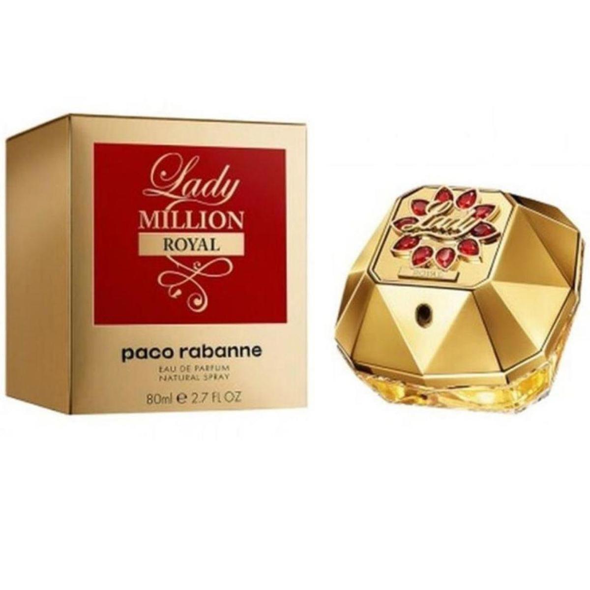 Paco Rabanne Lady Million Royal EDP Çiçeksi Kadın Parfüm 80 ml