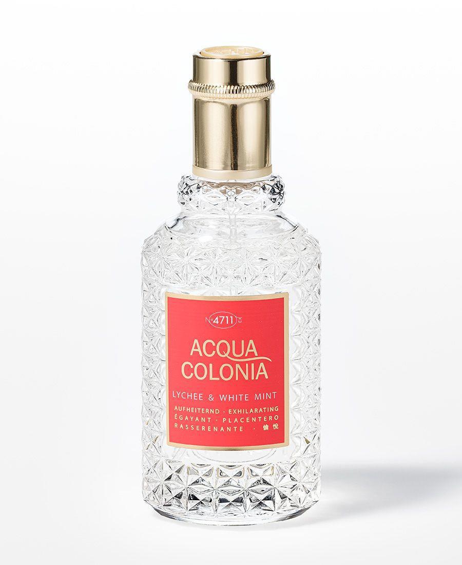 4711 Acqua ColoniaLychee & White Mint EDC Beyaz Nane-Lychee Kadın Parfüm 50 ml