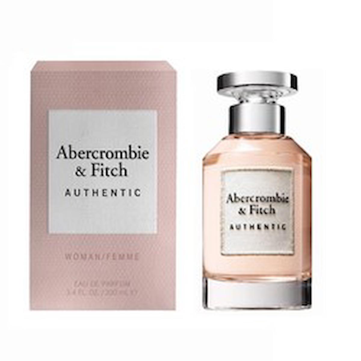 Abercrombie & Fitch Authentic Woman EDP Çiçeksi-Meyvemsi Kadın Parfüm 100 ml