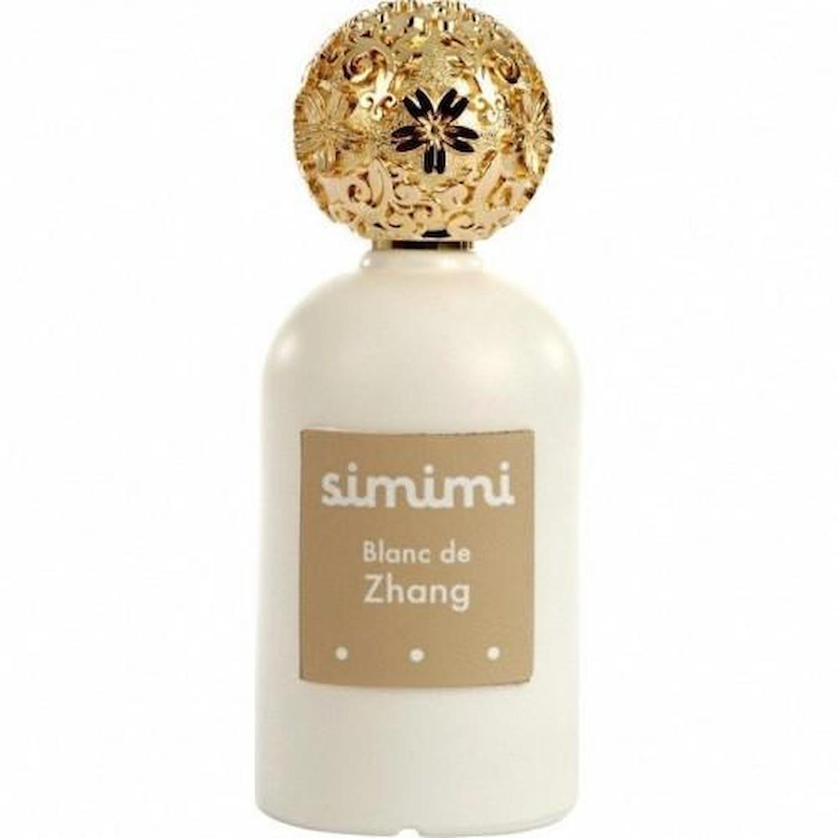 Simimi Blanc De Zhang EDP Çiçeksi-Meyvemsi Kadın Parfüm 100 ml