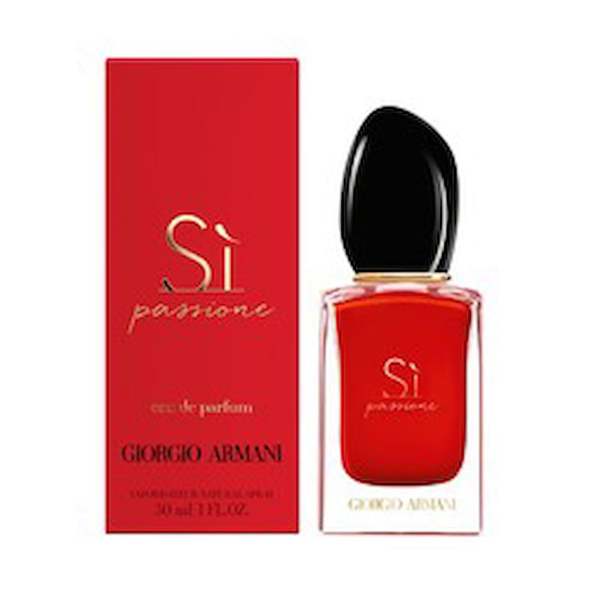 Giorgio Armani Si Passione EDP Odunsu-Oryantal Kadın Parfüm 50 ml
