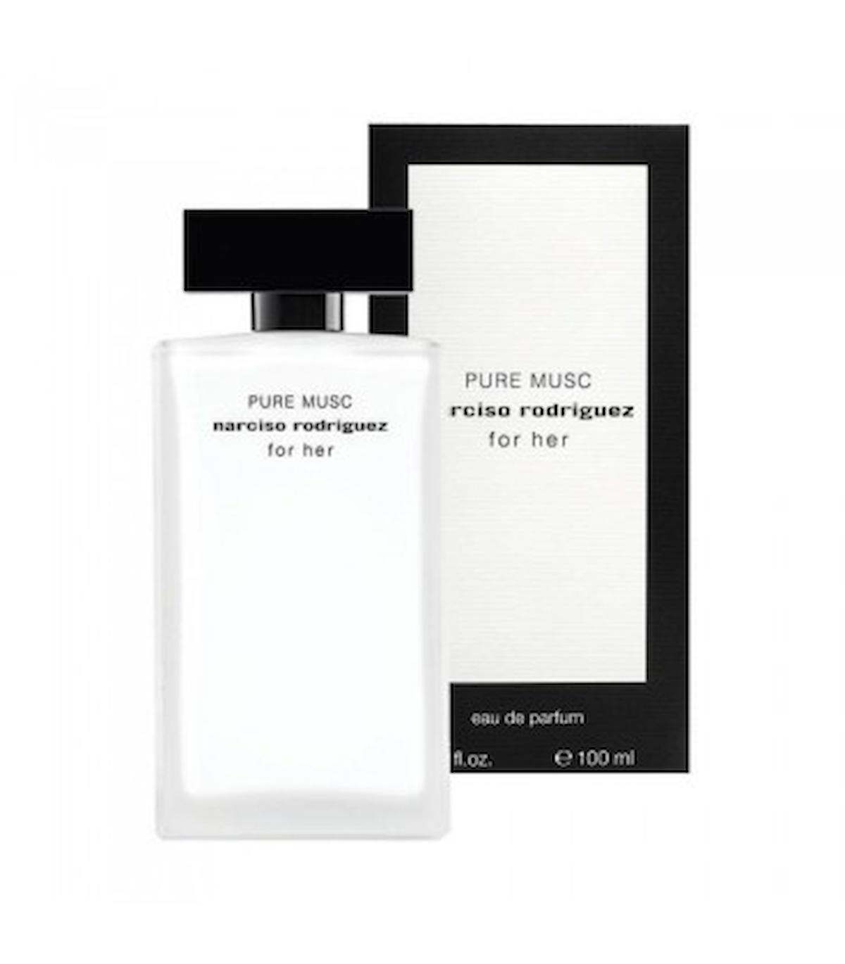 Narciso Rodriguez For Her Pure Musc EDP Çiçeksi Kadın Parfüm 100 ml