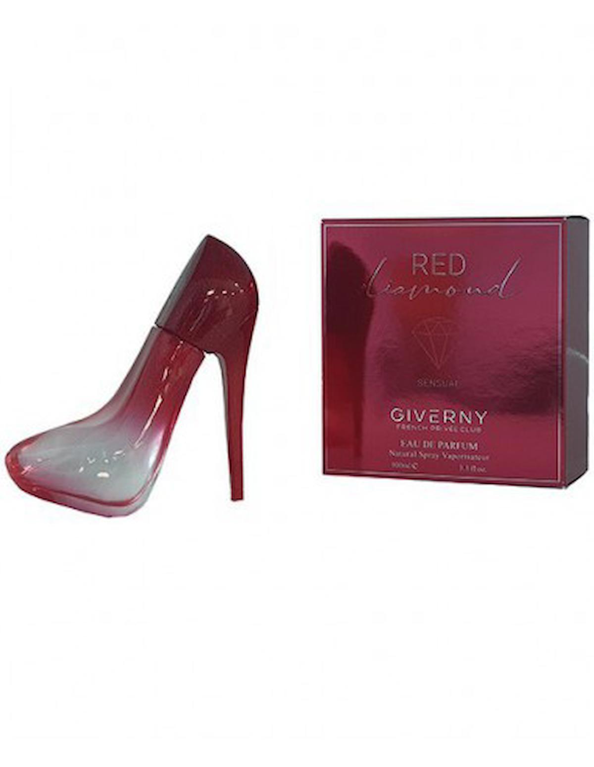 Red Blue Diamond Sensual Giverny French Privee Club EDT Kadın Parfüm 100 ml