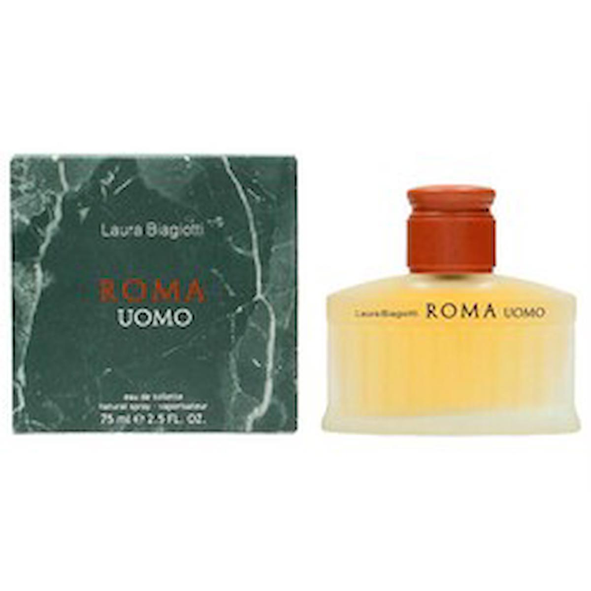 Laura Biagiotti Roma Uomo EDT Çiçeksi Kadın Parfüm 75 ml