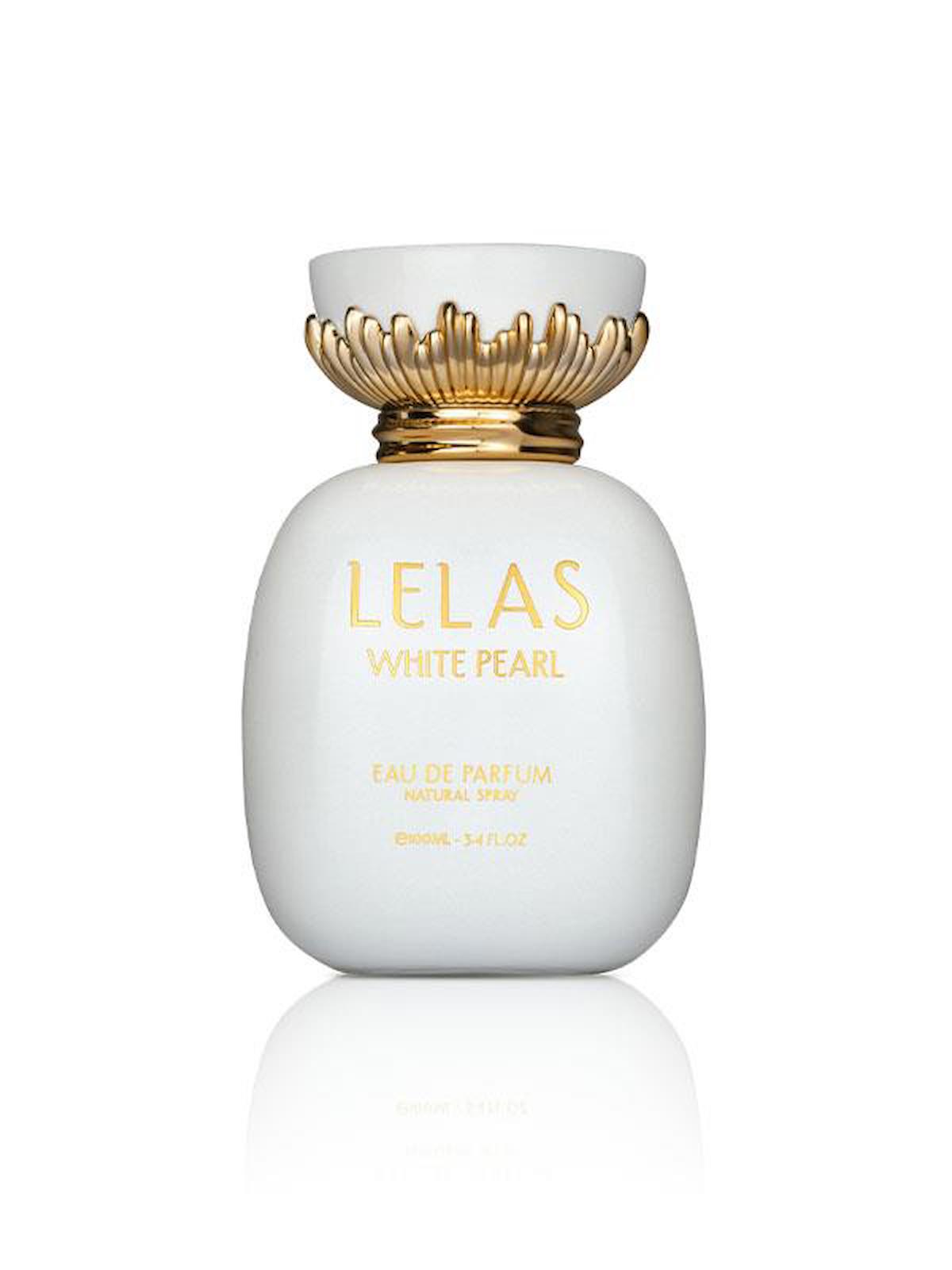 Lelas 1723 White Pearl EDP Çiçeksi-Meyvemsi Kadın Parfüm 100 ml