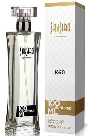 Sansiro No.K60 Kadın Parfüm 100 ml