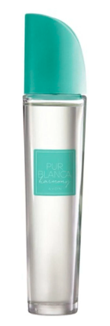 Avon Pur Blanca Harmony EDT Çiçeksi-Meyvemsi Kadın Parfüm 2x50 ml