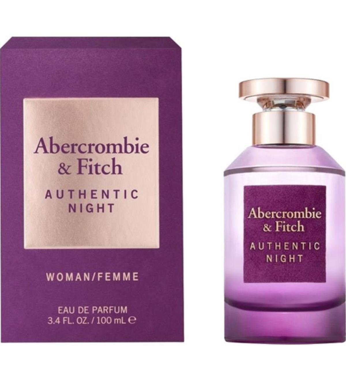 Abercrombie & Fitch Authentic Night EDP Çiçeksi-Meyvemsi Kadın Parfüm 100 ml