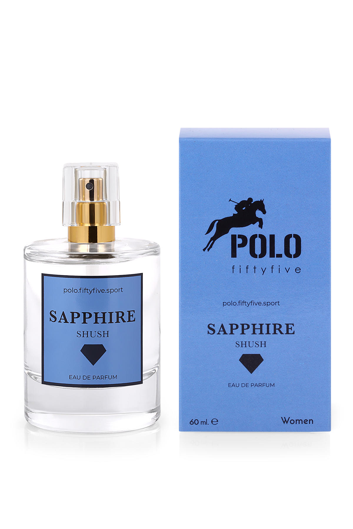 Polo55 Shush Sapphire EDP Kadın Parfüm 60 ml
