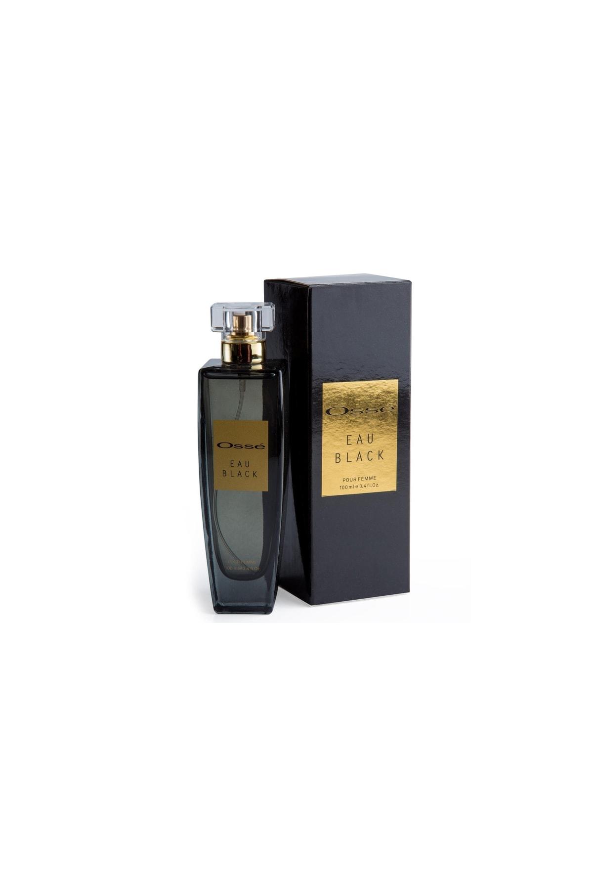 Osse Eau Black EDP Çiçeksi Kadın Parfüm 100 ml