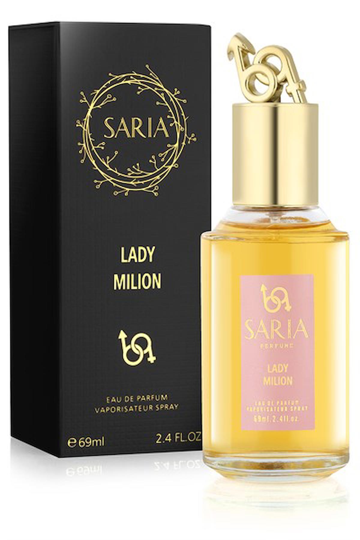 Saria Lady Million EDP Meyvemsi Kadın Parfüm 69 ml