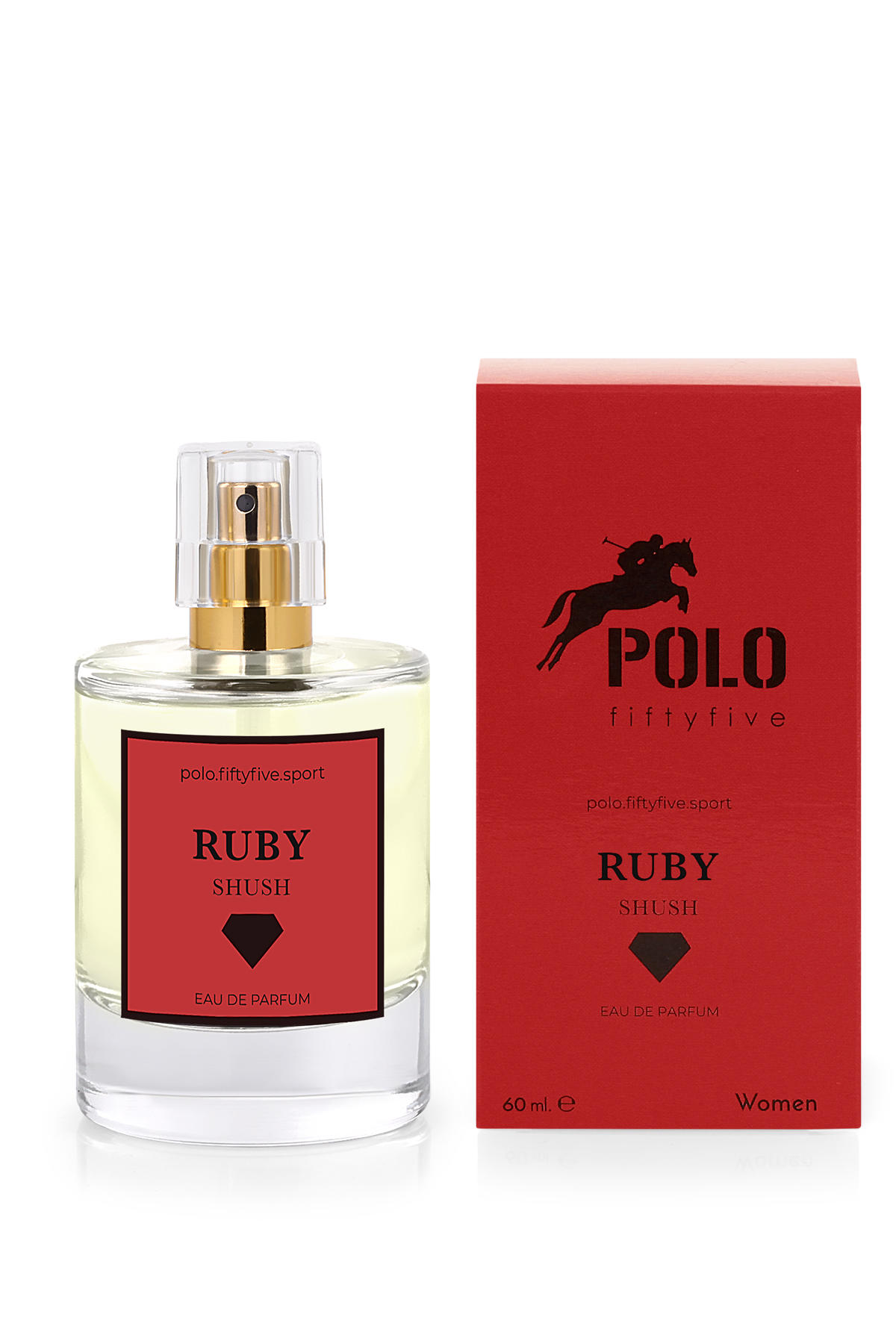 Polo55 Shush Ruby EDP Kadın Parfüm 60 ml